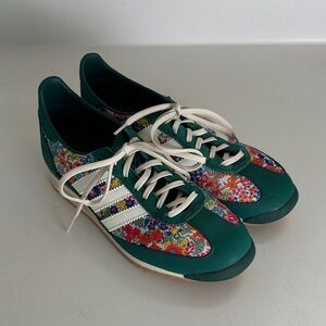Adidas SL 72 OG Liberty London Collegiate Green- size: 8